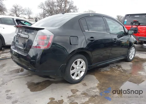 2010 Nissan Sentra 2.0Sr из США, поврежденный, VIN 3N1AB6AP2AL712269
